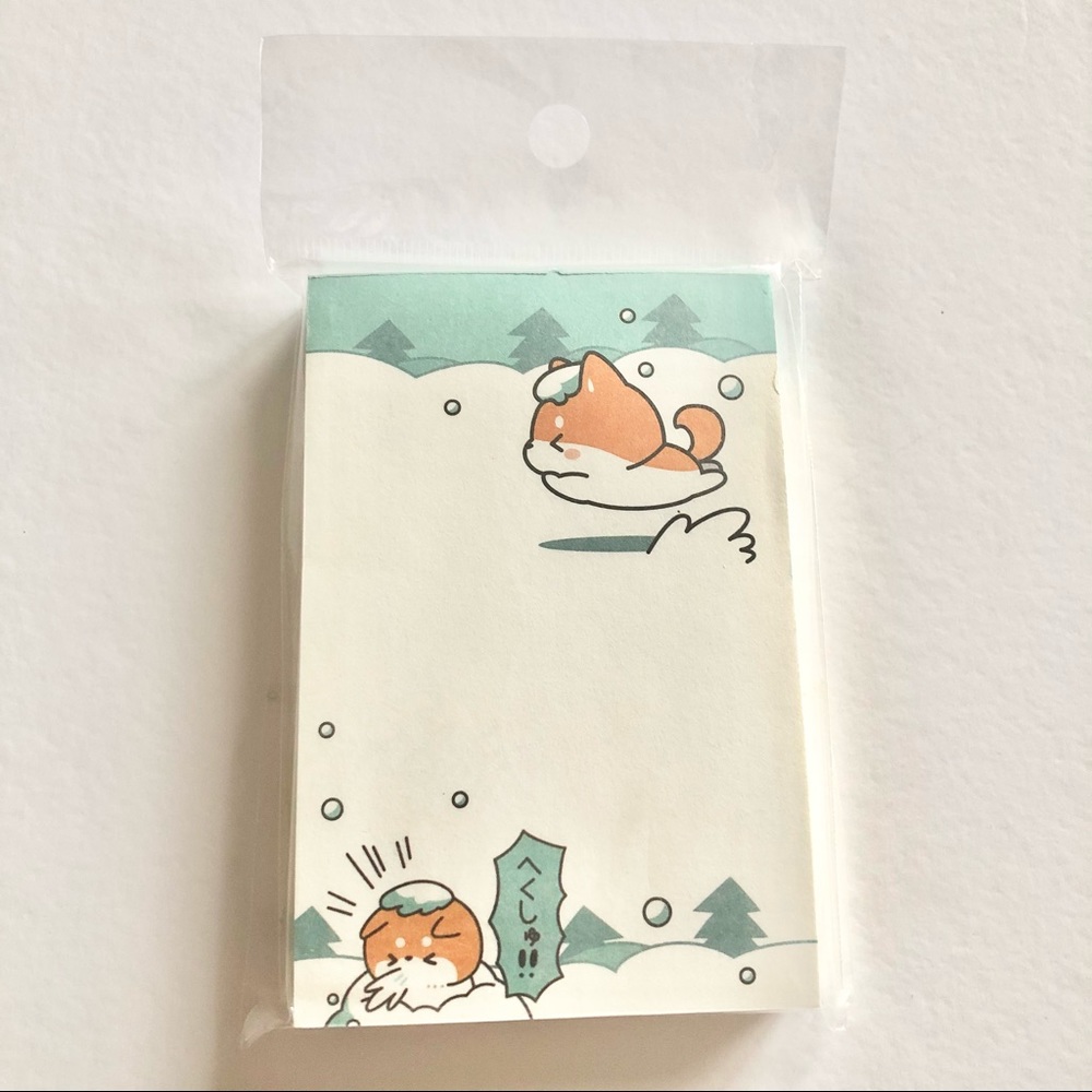 Kawaii Notepad 100 sheets